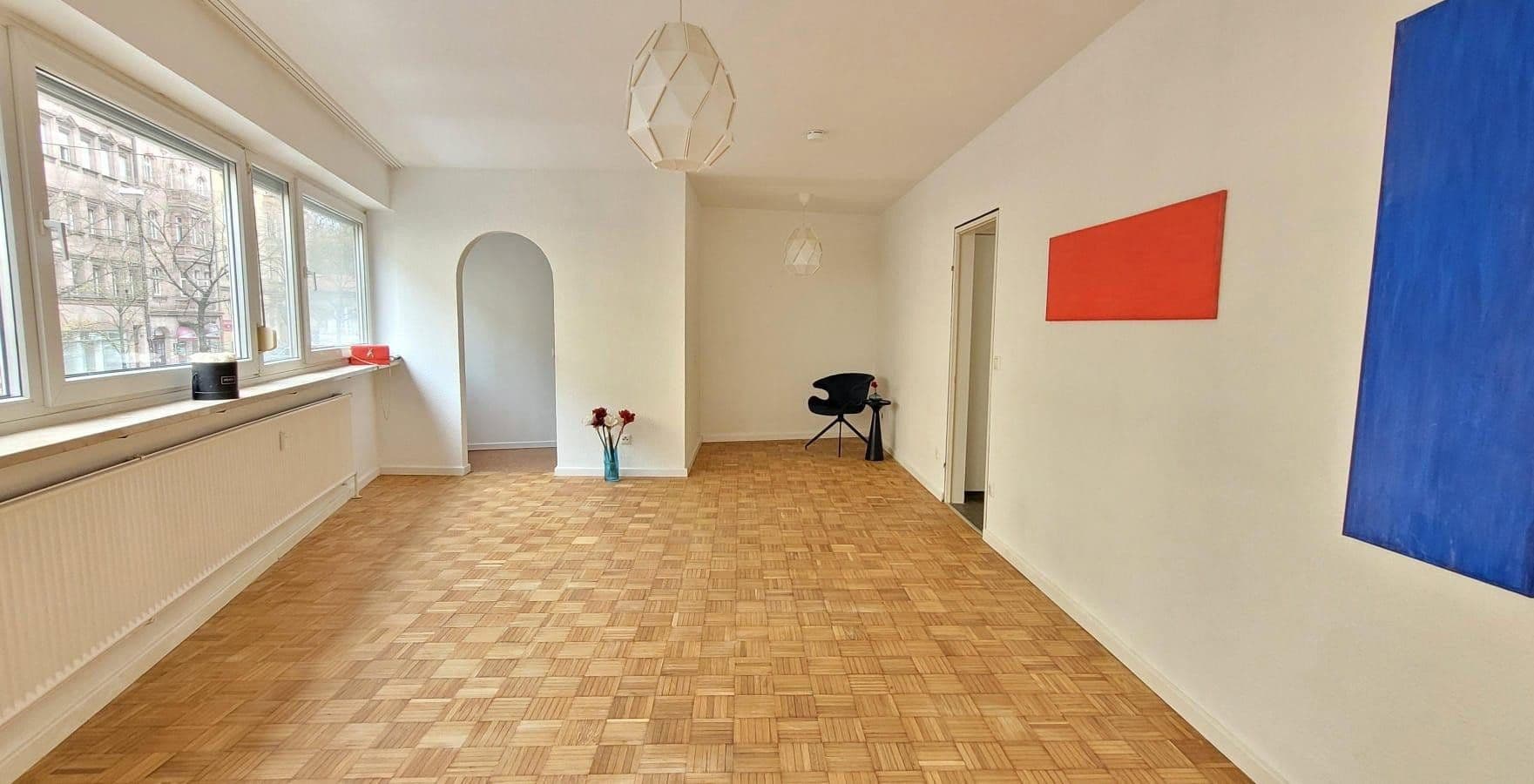 Predaj bytu 1-izbový 41 m², Arndtstr. 3, Nürnberg, Bavorsko Predaj bytu 1-izbový 41 m², Arndtstr. 3, Nürnberg, Bavorsko