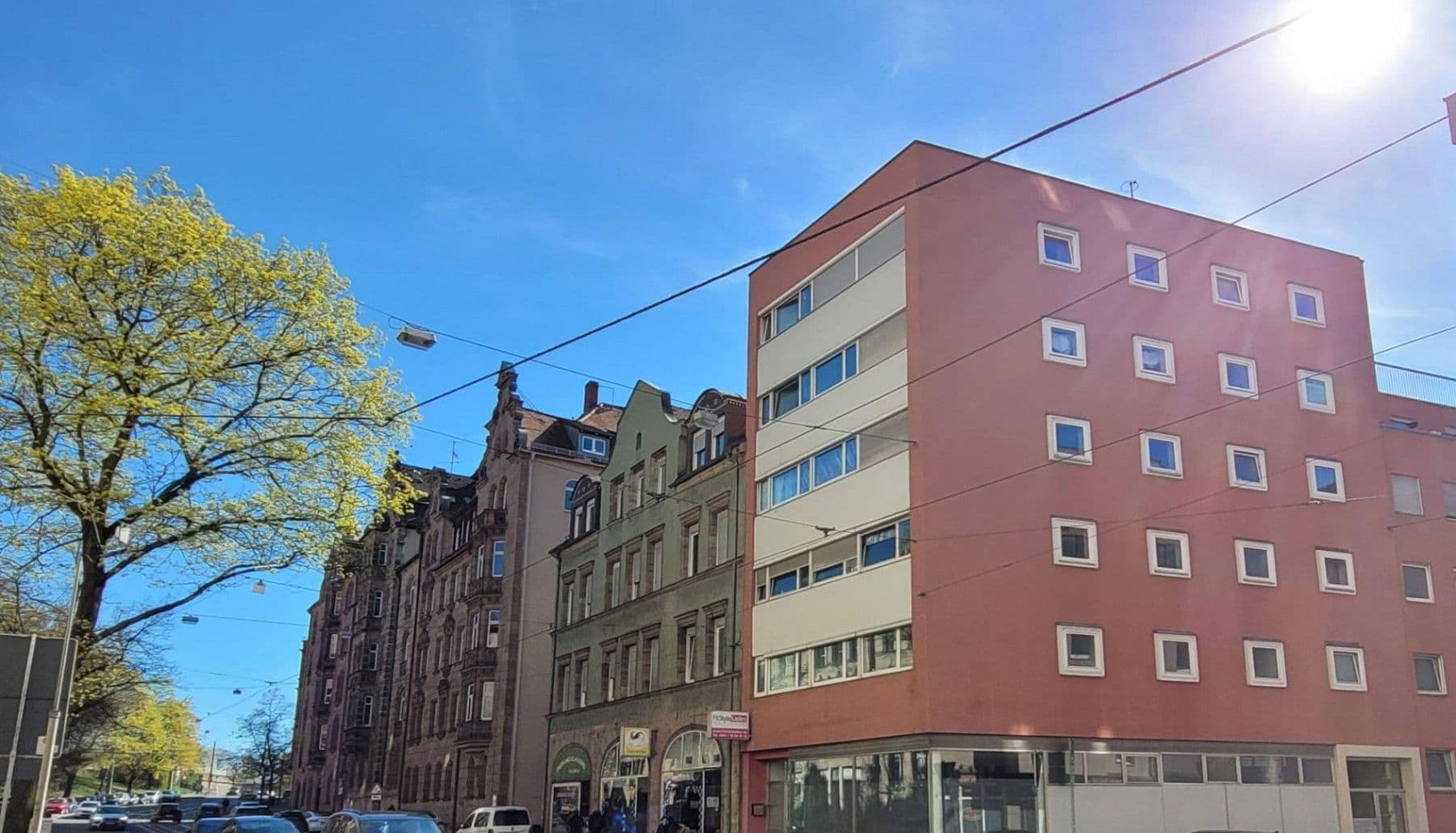 Predaj bytu 1-izbový 41 m², Arndtstr. 3, Nürnberg, Bavorsko Predaj bytu 1-izbový 41 m², Arndtstr. 3, Nürnberg, Bavorsko