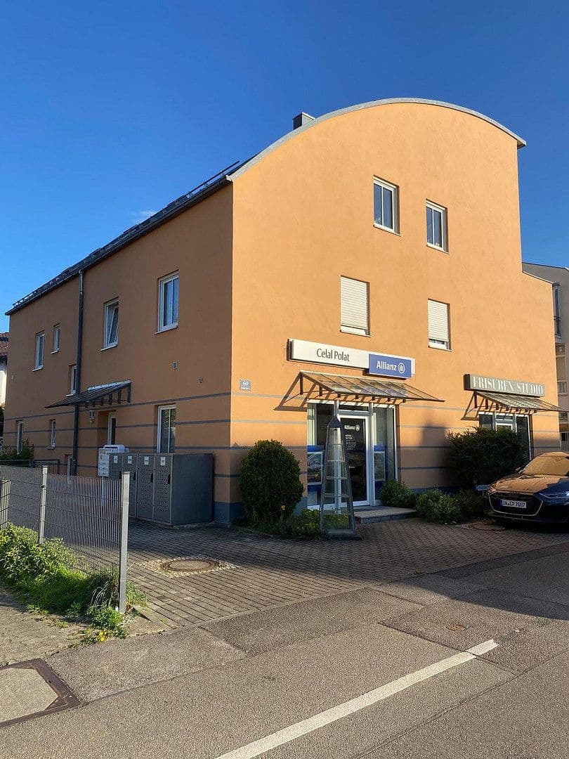 Prenájom bytu 2-izbový 63 m², Friedrich-Ebert-Str. 60, Ingolstadt, Bavorsko Prenájom bytu 2-izbový 63 m², Friedrich-Ebert-Str. 60, Ingolstadt, Bavorsko