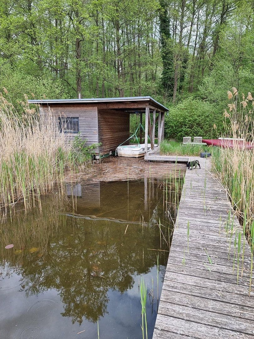 Predaj domu 120 m², pozemek 1.430 m², Birkenweg 6, Rheinsberg, Brandenbursko Predaj domu 120 m², pozemek 1.430 m², Birkenweg 6, Rheinsberg, Brandenbursko