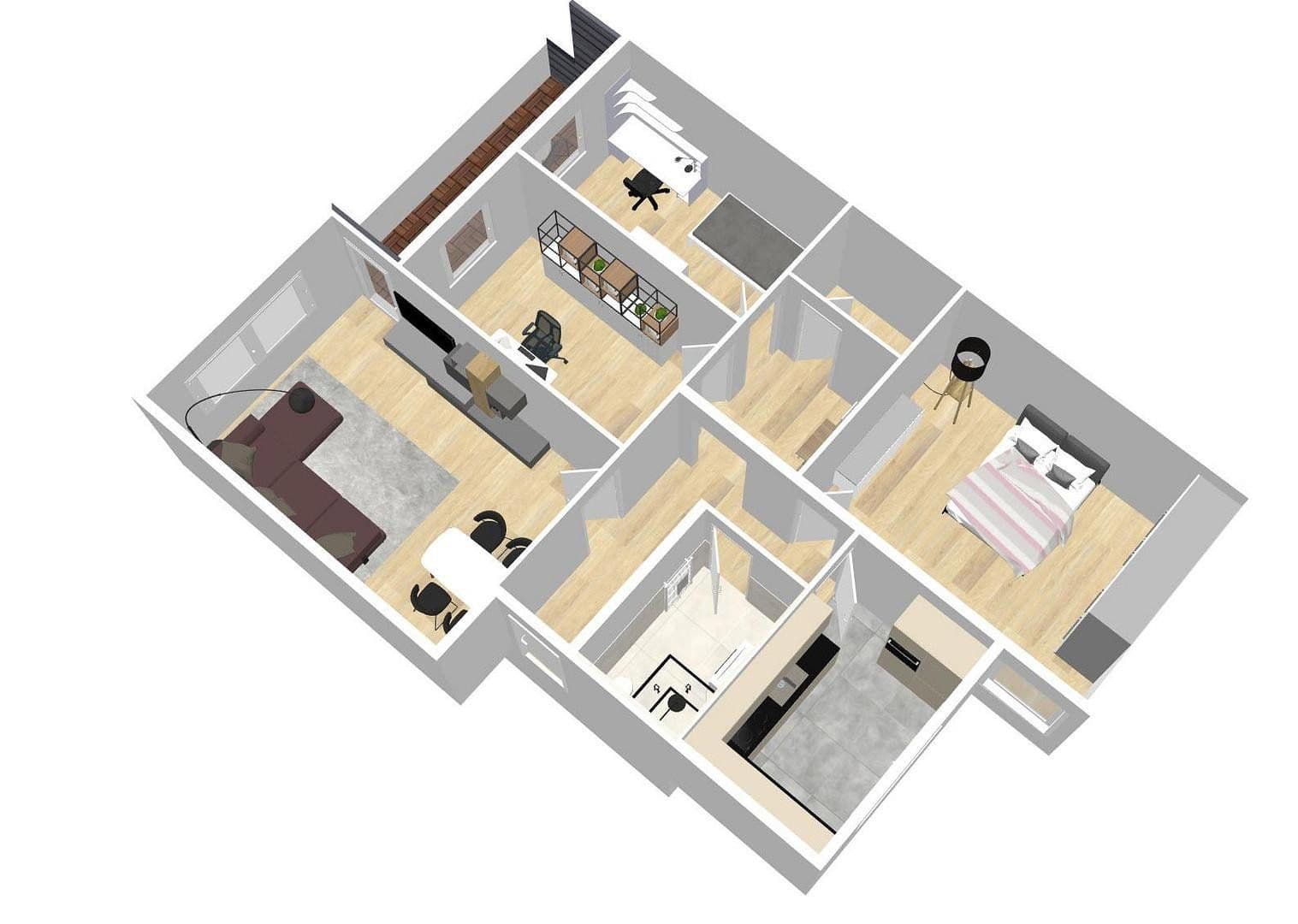 Prenájom bytu 4-izbový 90 m², Eugen-Bolz-Straße 26, Böblingen, Bádensko-Wurttembersko Prenájom bytu 4-izbový 90 m², Eugen-Bolz-Straße 26, Böblingen, Bádensko-Wurttembersko