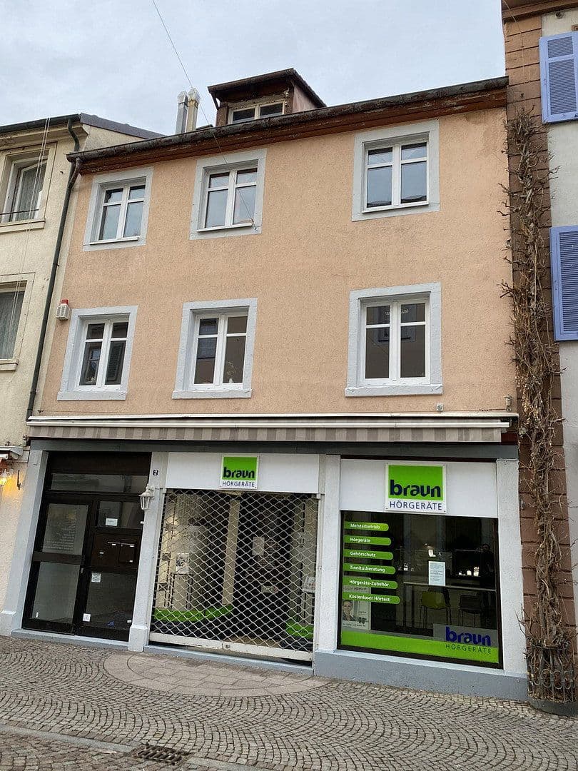 Prenájom kancelárie 60 m², Lammstraße 2, Emmendingen, Bádensko-Wurttembersko Prenájom kancelárie 60 m², Lammstraße 2, Emmendingen, Bádensko-Wurttembersko