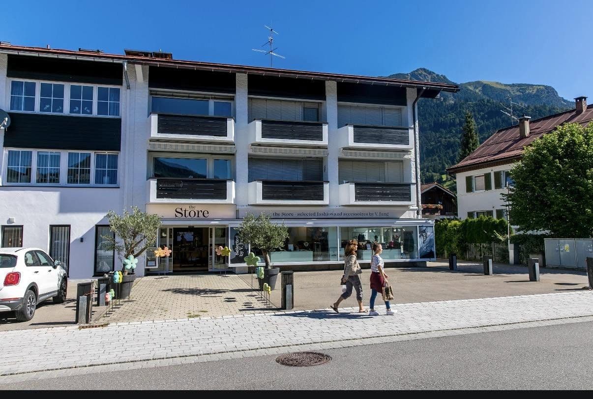 Prenájom nebytového priestoru 235 m², Oberstdorf, Bavorsko Prenájom nebytového priestoru 235 m², Oberstdorf, Bavorsko