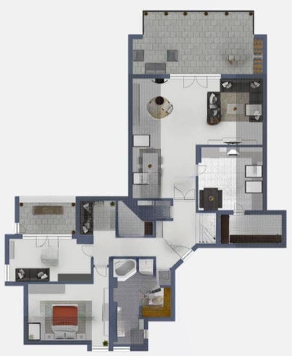 Predaj bytu 5-izbový 190 m², Hamburg, Hamburg Predaj bytu 5-izbový 190 m², Hamburg, Hamburg