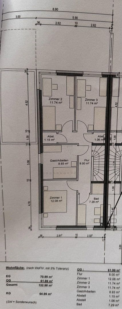 Predaj domu 134 m², pozemek 239 m², Johanniterweg 39, Mönchengladbach, Severné Porýnie - Westfálsko Predaj domu 134 m², pozemek 239 m², Johanniterweg 39, Mönchengladbach, Severné Porýnie - Westfálsko