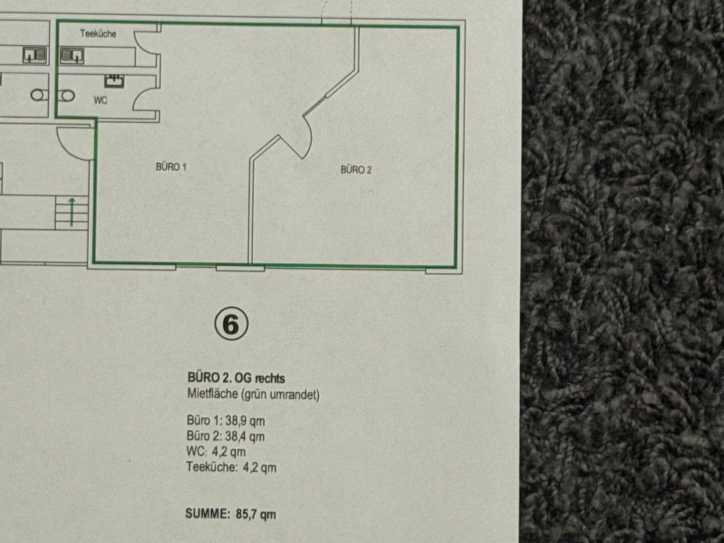 Prenájom kancelárie 86 m², Hamburger Str. 8a, Brühl, Severné Porýnie - Westfálsko Prenájom kancelárie 86 m², Hamburger Str. 8a, Brühl, Severné Porýnie - Westfálsko