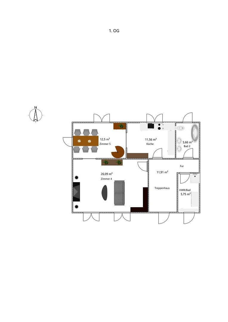 Predaj domu 190 m², pozemek 1.060 m², Fulda, Hesensko Predaj domu 190 m², pozemek 1.060 m², Fulda, Hesensko