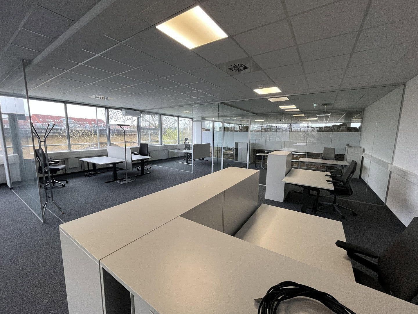 Prenájom kancelárie 1.100 m², Georg-Schumann-Str. 294, Leipzig, Sasko Prenájom kancelárie 1.100 m², Georg-Schumann-Str. 294, Leipzig, Sasko