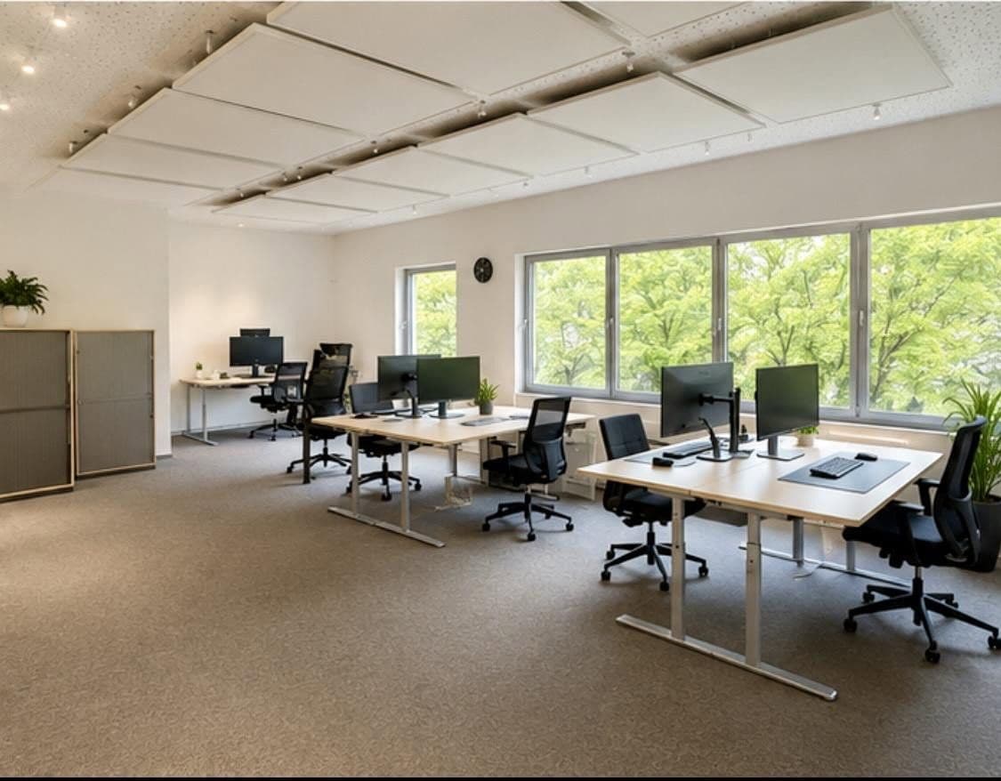 Prenájom kancelárie 181 m², Hamburger Str. 8a, Brühl, Severné Porýnie - Westfálsko Prenájom kancelárie 181 m², Hamburger Str. 8a, Brühl, Severné Porýnie - Westfálsko