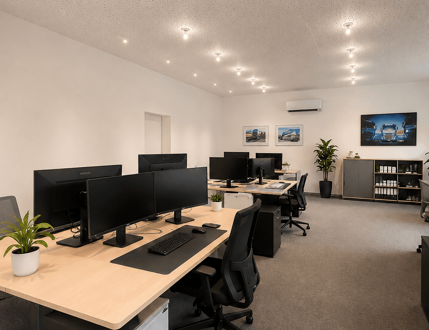 Prenájom kancelárie 181 m², Hamburger Str. 8a, Brühl, Severné Porýnie - Westfálsko Prenájom kancelárie 181 m², Hamburger Str. 8a, Brühl, Severné Porýnie - Westfálsko
