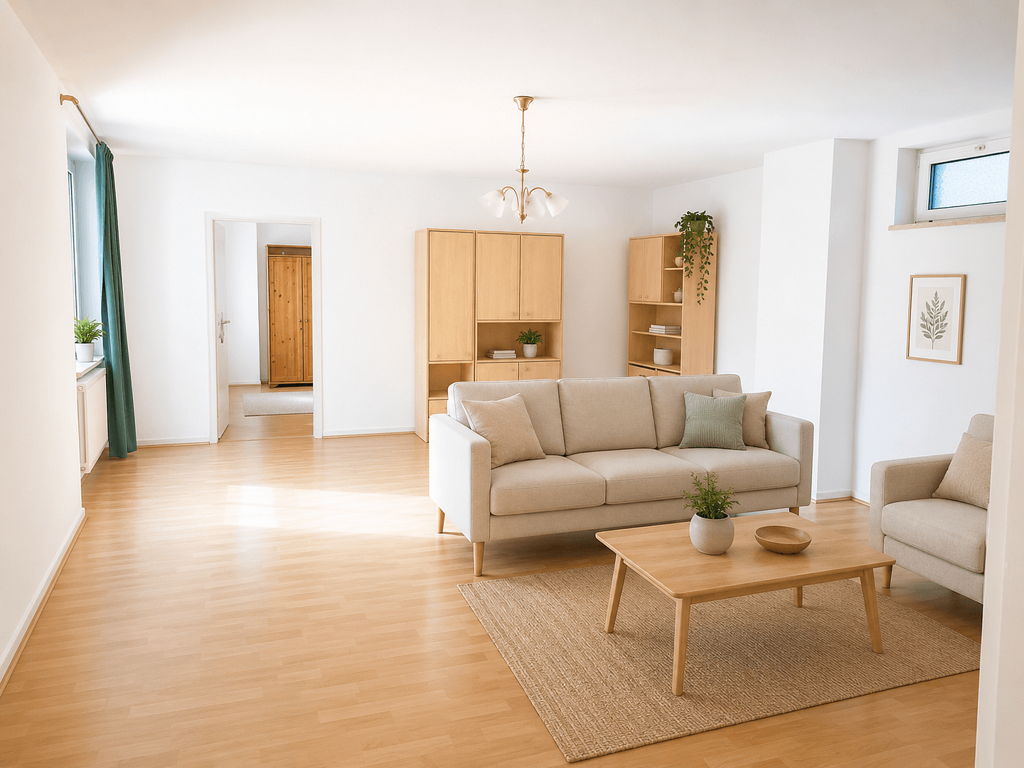 Prenájom bytu 3-izbový 110 m², Koblenzer Str. 25, Bingen am Rhein, Porýnie-Falcko Prenájom bytu 3-izbový 110 m², Koblenzer Str. 25, Bingen am Rhein, Porýnie-Falcko