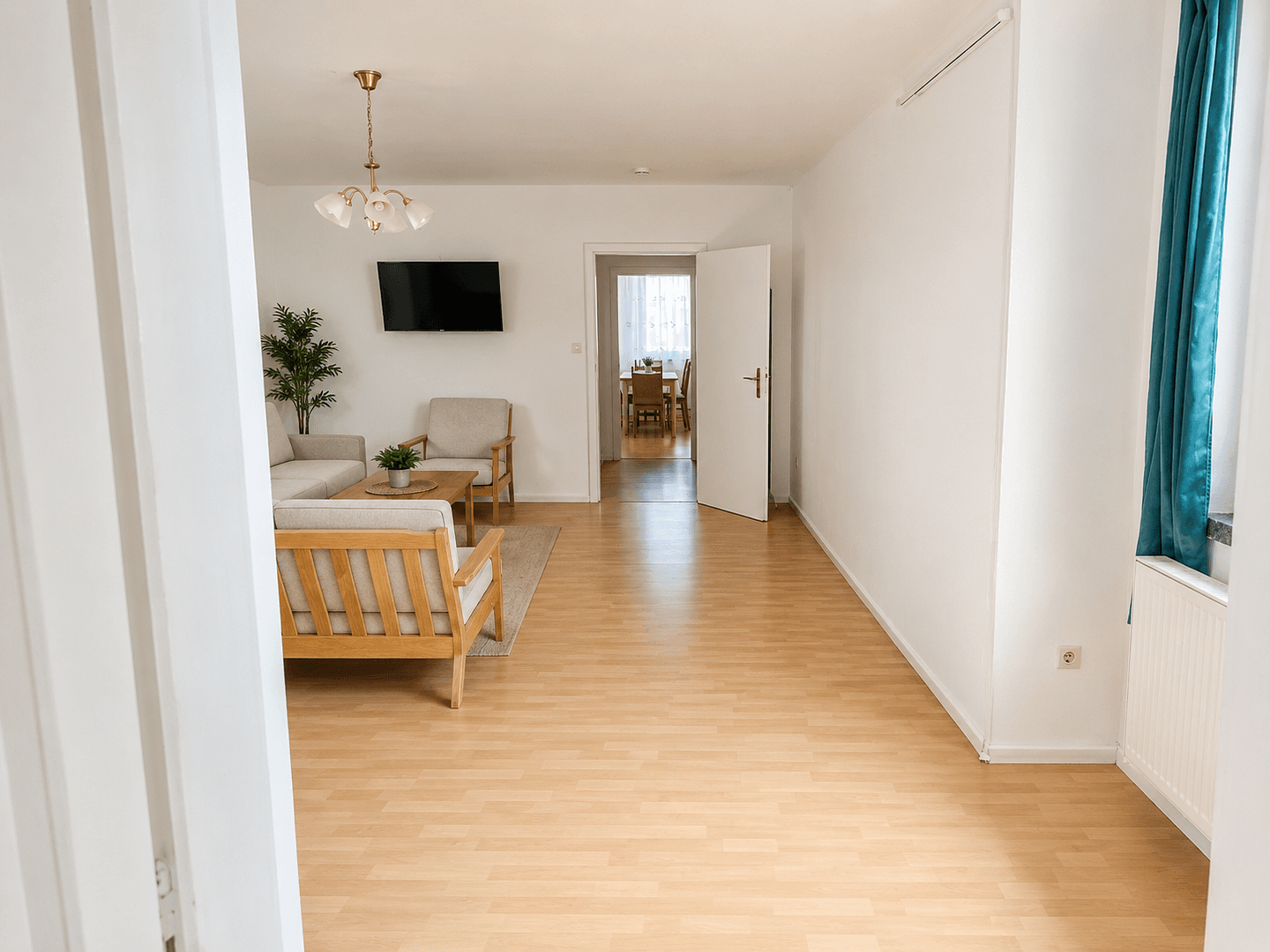 Prenájom bytu 3-izbový 110 m², Koblenzer Str. 25, Bingen am Rhein, Porýnie-Falcko Prenájom bytu 3-izbový 110 m², Koblenzer Str. 25, Bingen am Rhein, Porýnie-Falcko