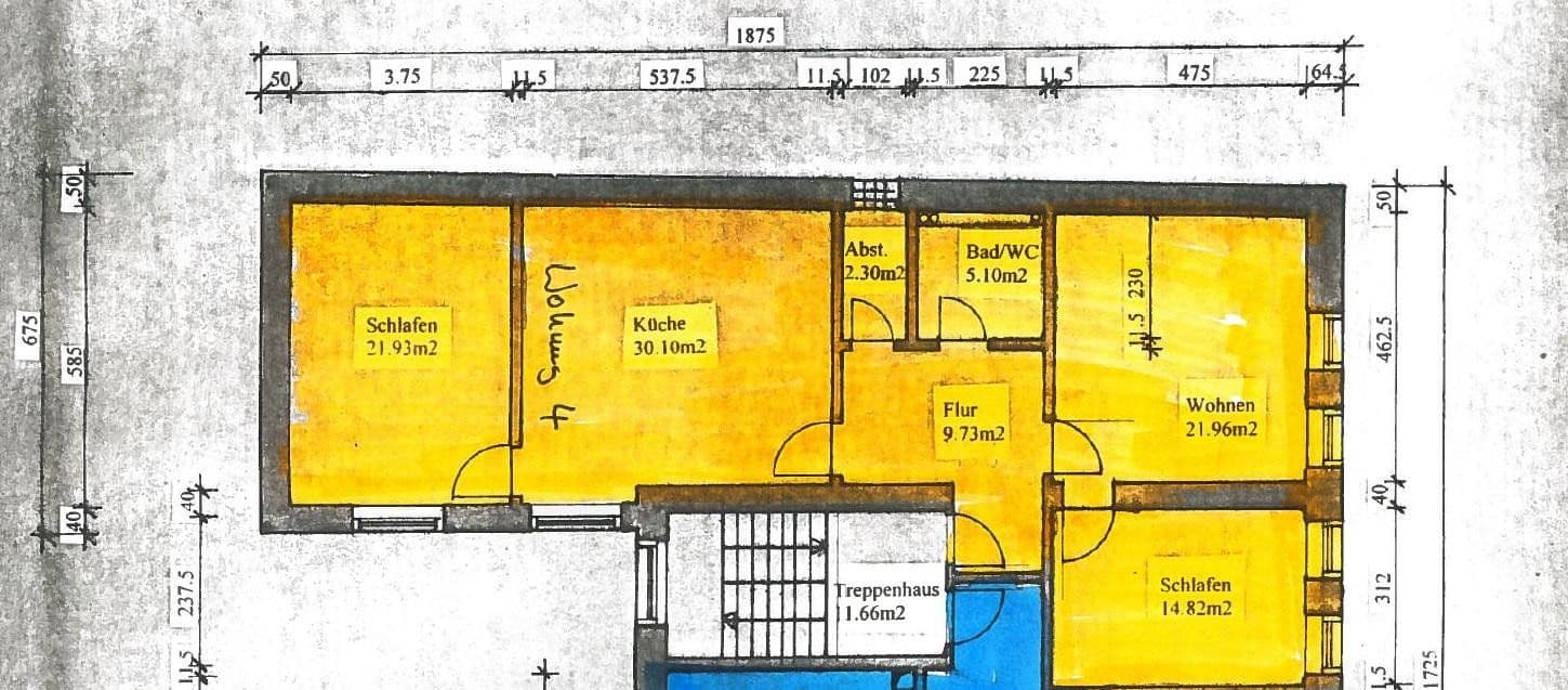Prenájom bytu 3-izbový 110 m², Koblenzer Str. 25, Bingen am Rhein, Porýnie-Falcko Prenájom bytu 3-izbový 110 m², Koblenzer Str. 25, Bingen am Rhein, Porýnie-Falcko