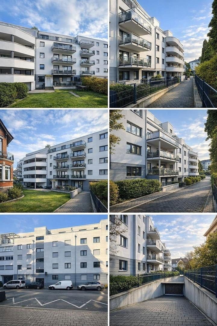 Prenájom bytu 3-izbový 79 m², Landgrafenstrasse 1, Offenbach, Hesensko Prenájom bytu 3-izbový 79 m², Landgrafenstrasse 1, Offenbach, Hesensko