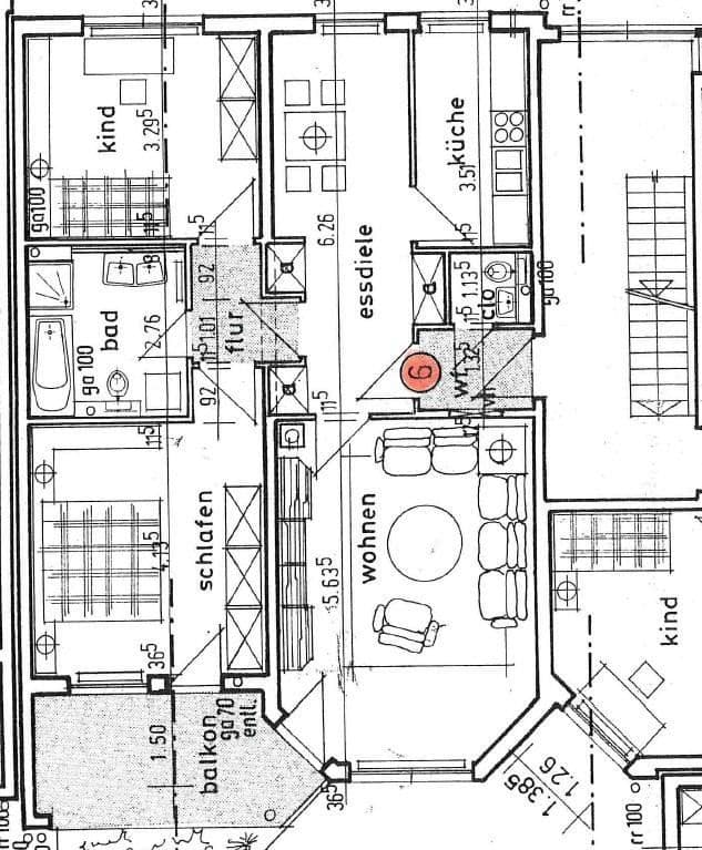 Prenájom bytu 3-izbový 89 m², Am Kellerberg 5, Fürth, Bavorsko Prenájom bytu 3-izbový 89 m², Am Kellerberg 5, Fürth, Bavorsko