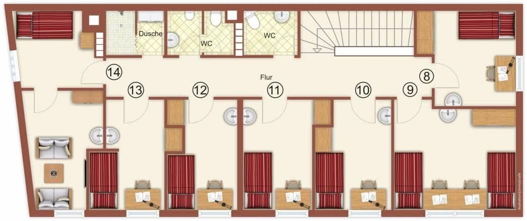 Predaj domu 198 m², pozemek 253 m², Würzburg, Bavorsko Predaj domu 198 m², pozemek 253 m², Würzburg, Bavorsko