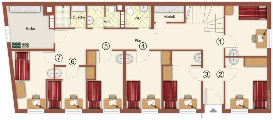 Predaj domu 198 m², pozemek 253 m², Würzburg, Bavorsko Predaj domu 198 m², pozemek 253 m², Würzburg, Bavorsko
