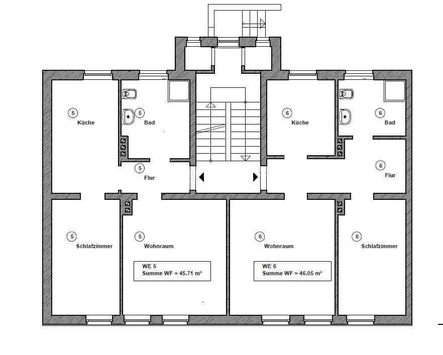 Predaj domu 437 m², pozemek 472 m², Eddelbüttelstraße 25, 25a, Hamburg-Harburg, Hamburg Predaj domu 437 m², pozemek 472 m², Eddelbüttelstraße 25, 25a, Hamburg-Harburg, Hamburg
