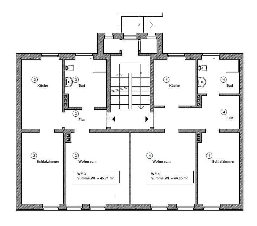 Predaj domu 437 m², pozemek 472 m², Eddelbüttelstraße 25, 25a, Hamburg-Harburg, Hamburg Predaj domu 437 m², pozemek 472 m², Eddelbüttelstraße 25, 25a, Hamburg-Harburg, Hamburg