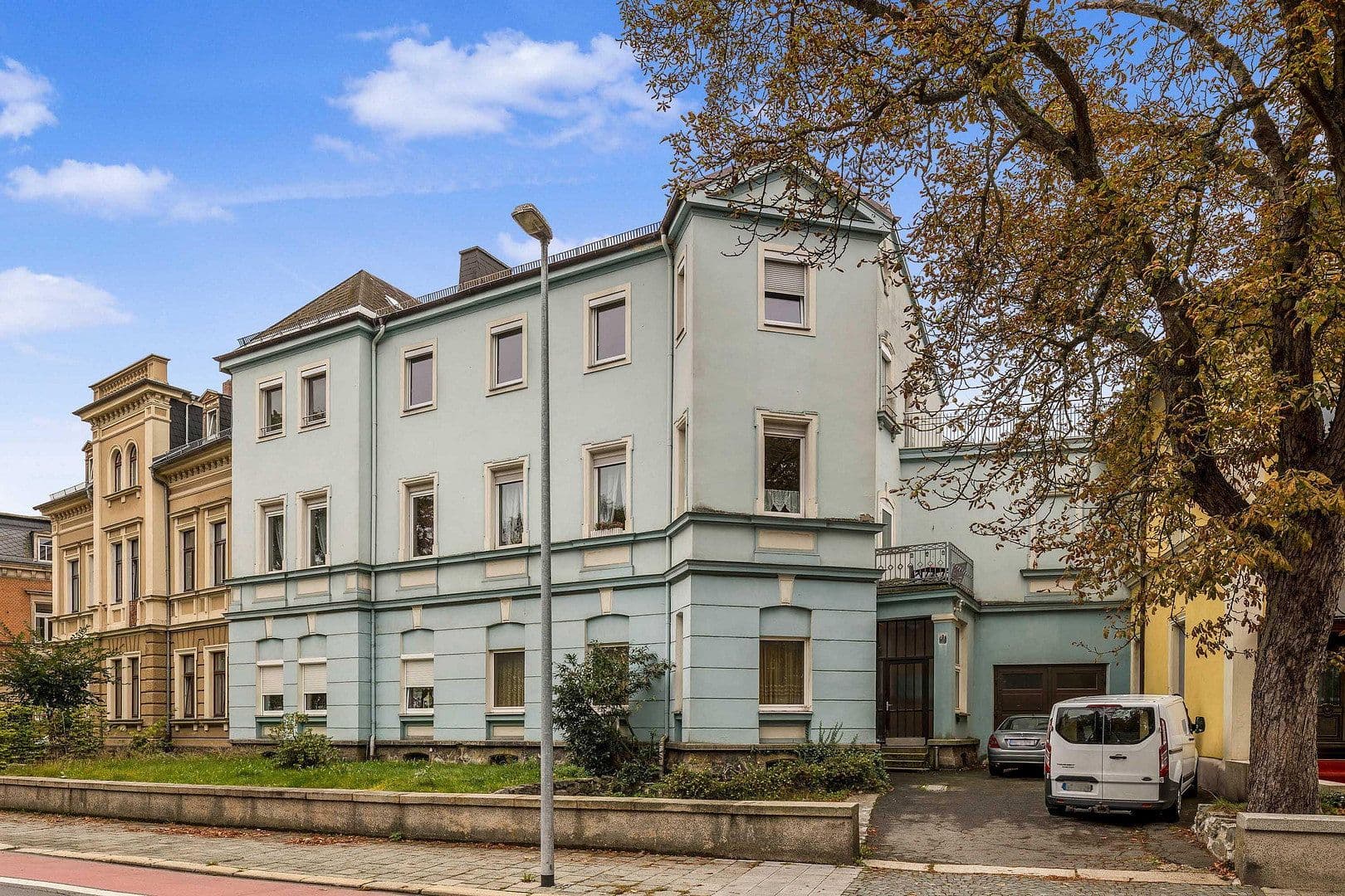 Prenájom bytu 4-izbový 74 m², Hof, Bavorsko Prenájom bytu 4-izbový 74 m², Hof, Bavorsko