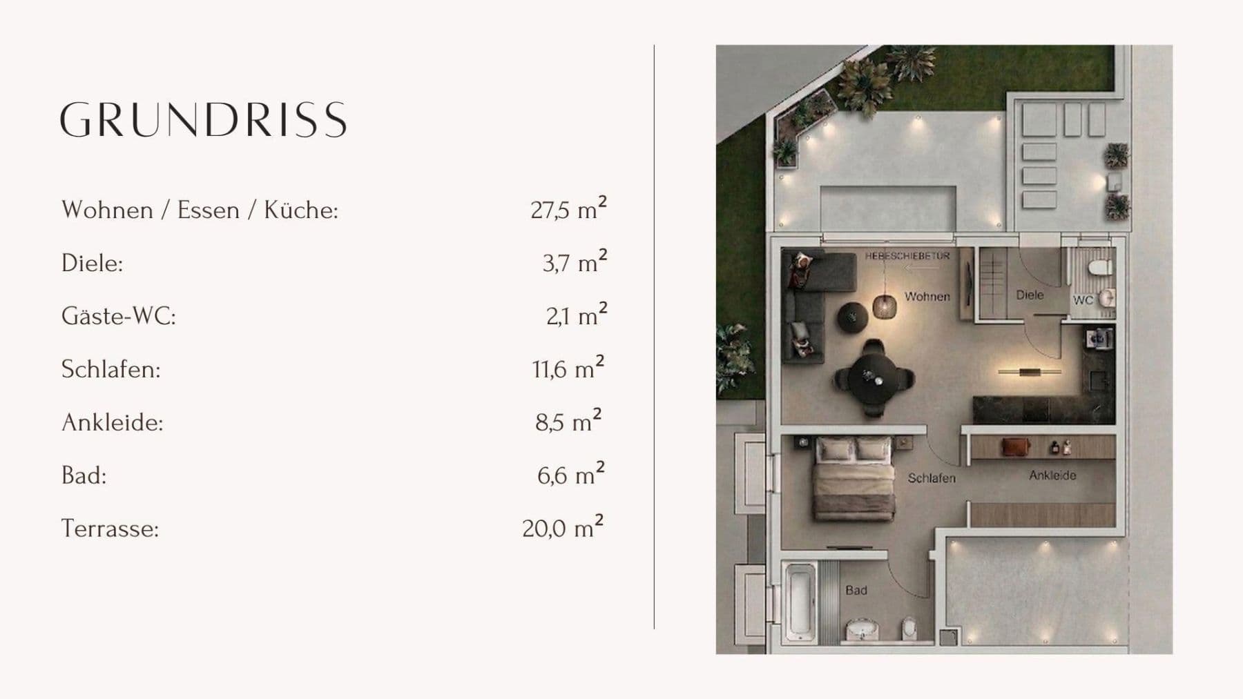 Prenájom bytu 2-izbový 65 m², Landshut, Bavorsko Prenájom bytu 2-izbový 65 m², Landshut, Bavorsko