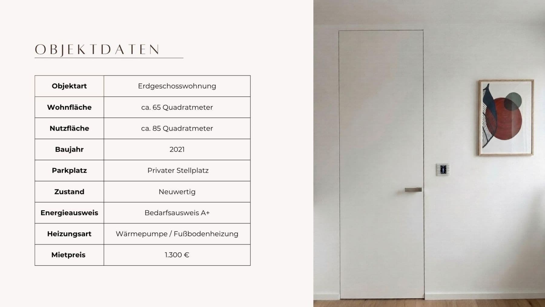 Prenájom bytu 2-izbový 65 m², Landshut, Bavorsko Prenájom bytu 2-izbový 65 m², Landshut, Bavorsko