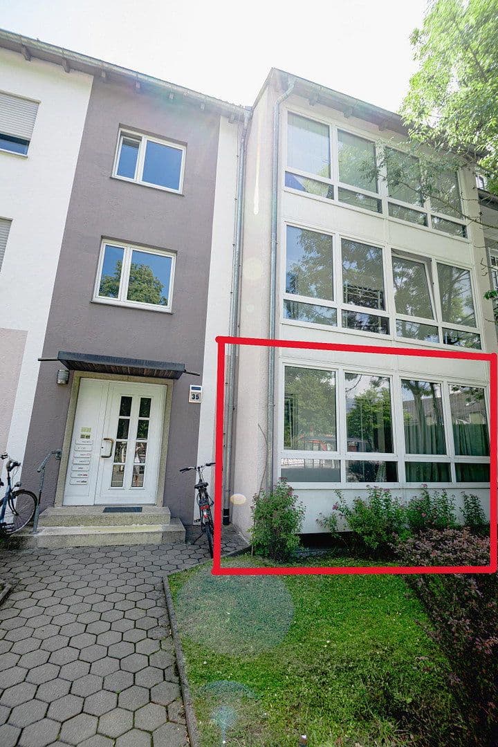 Prenájom bytu 1-izbový 24 m², Cosima-Wagner-Str. 35, Bayreuth, Bavorsko Prenájom bytu 1-izbový 24 m², Cosima-Wagner-Str. 35, Bayreuth, Bavorsko