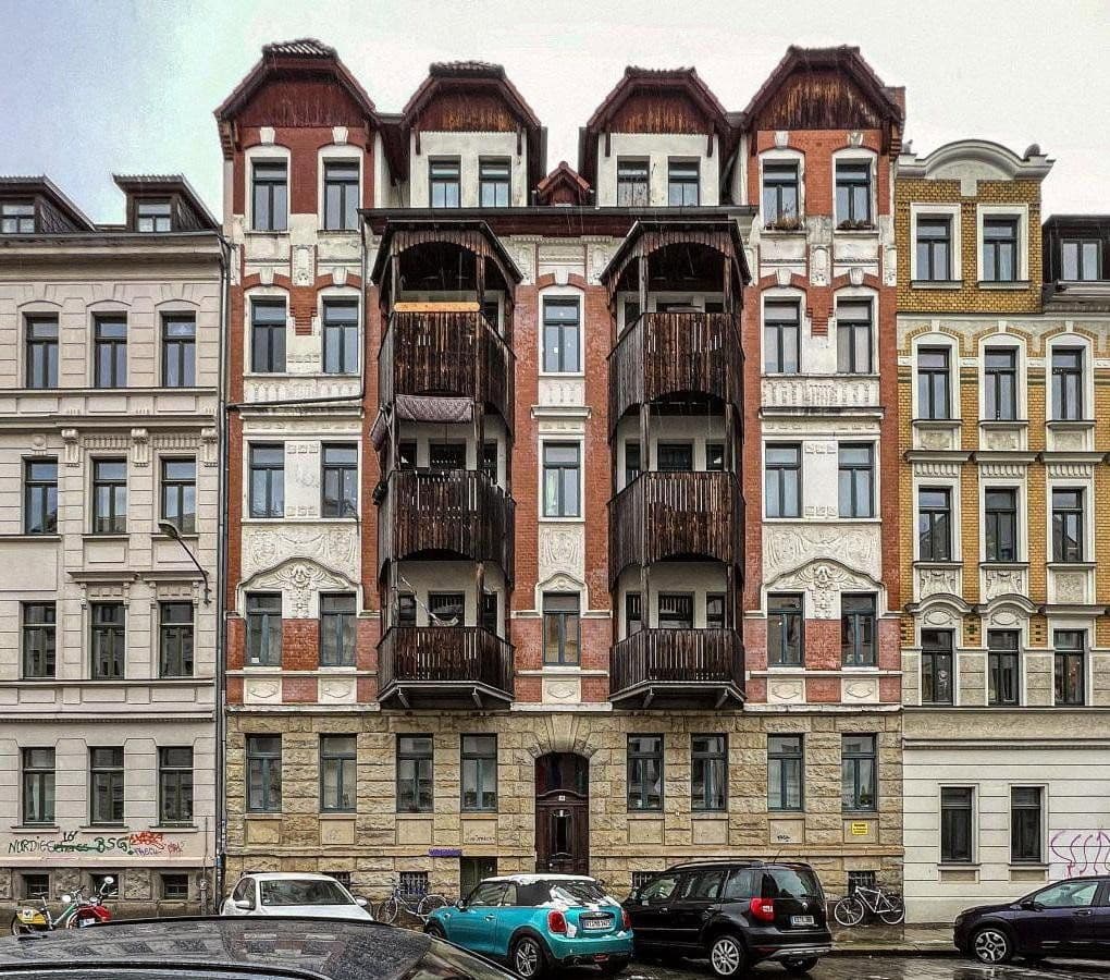 Prenájom bytu 2-izbový 74 m², Leipzig, Sasko Prenájom bytu 2-izbový 74 m², Leipzig, Sasko