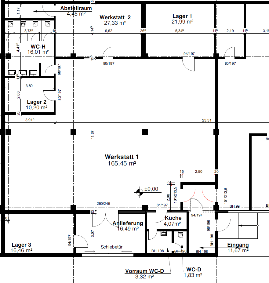 Prenájom nebytového priestoru 287 m², Schultenhofstr. 19, Mülheim an der Ruhr, Severné Porýnie - Westfálsko Prenájom nebytového priestoru 287 m², Schultenhofstr. 19, Mülheim an der Ruhr, Severné Porýnie - Westfálsko