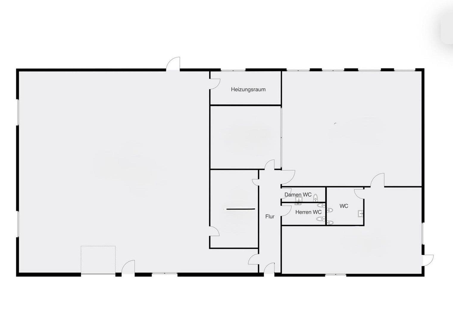 Predaj kancelárie 599 m², Lich, Hesensko Predaj kancelárie 599 m², Lich, Hesensko