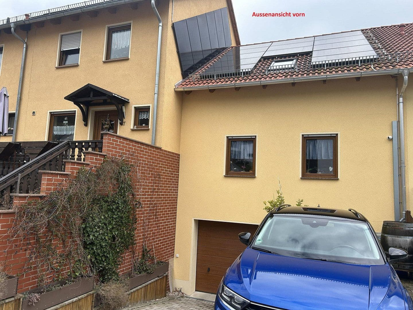 Predaj domu 208 m², pozemek 500 m², Zur Salze 7, Rudolstadt, Durínsko Predaj domu 208 m², pozemek 500 m², Zur Salze 7, Rudolstadt, Durínsko