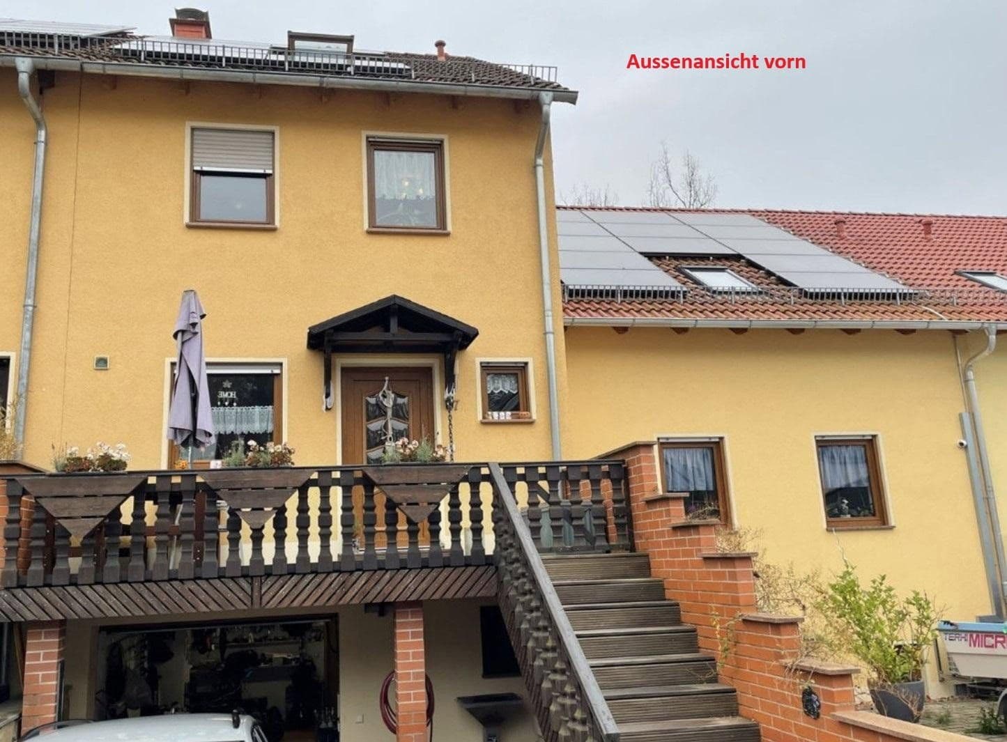 Predaj domu 208 m², pozemek 500 m², Zur Salze 7, Rudolstadt, Durínsko Predaj domu 208 m², pozemek 500 m², Zur Salze 7, Rudolstadt, Durínsko