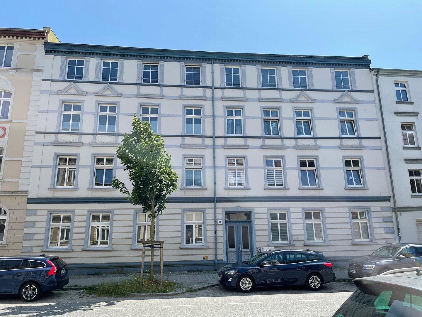 Prenájom bytu 3-izbový 85 m², Tribseer Damm 67, Stralsund, Meklenbursko-Predpomoransko Prenájom bytu 3-izbový 85 m², Tribseer Damm 67, Stralsund, Meklenbursko-Predpomoransko