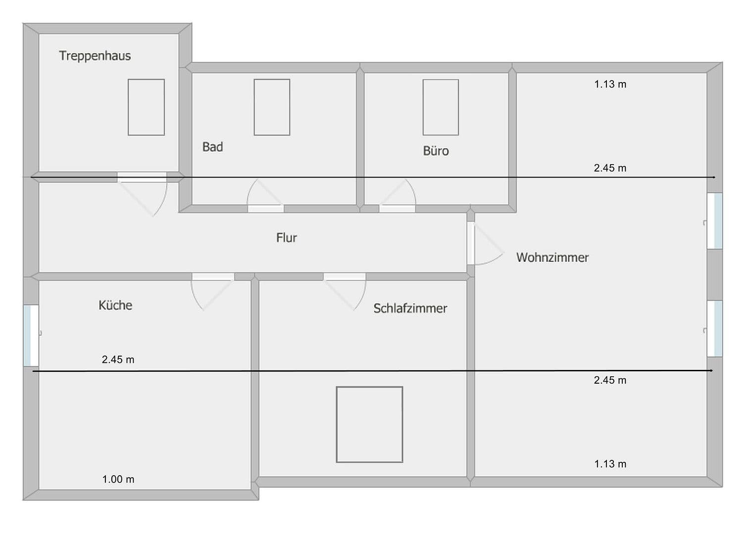 Prenájom bytu 2-izbový 85 m², Hilpoltstein, Bavorsko Prenájom bytu 2-izbový 85 m², Hilpoltstein, Bavorsko