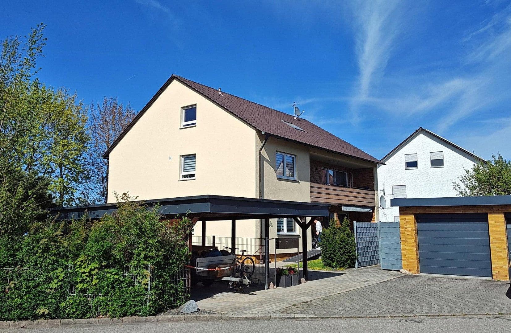 Prenájom bytu 2-izbový 85 m², Hilpoltstein, Bavorsko Prenájom bytu 2-izbový 85 m², Hilpoltstein, Bavorsko