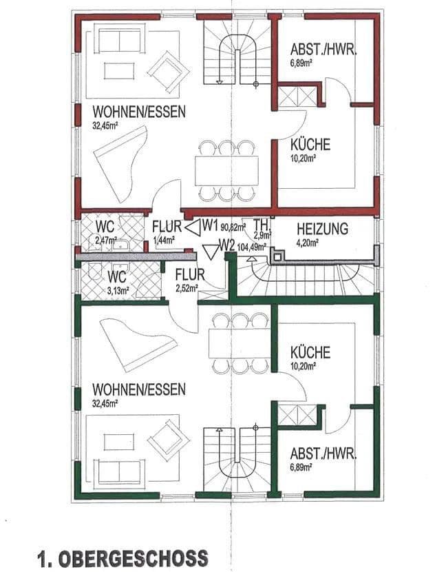 Predaj domu 314 m², pozemek 620 m², Paderborn, Severné Porýnie - Westfálsko Predaj domu 314 m², pozemek 620 m², Paderborn, Severné Porýnie - Westfálsko