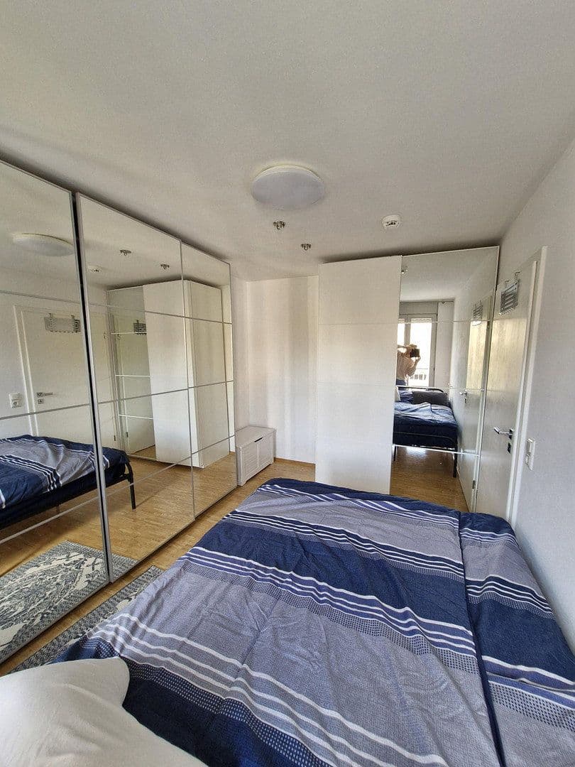 Prenájom bytu 2-izbový 51 m², München, Bavorsko Prenájom bytu 2-izbový 51 m², München, Bavorsko