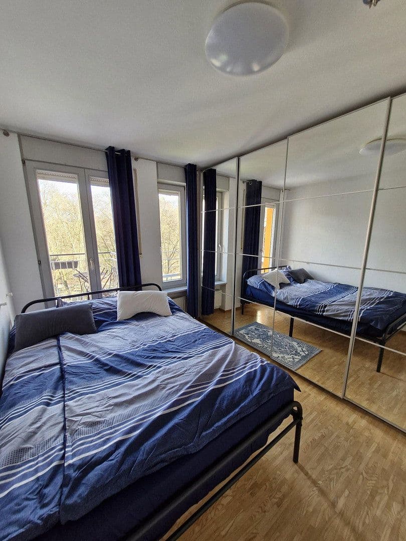 Prenájom bytu 2-izbový 51 m², München, Bavorsko Prenájom bytu 2-izbový 51 m², München, Bavorsko