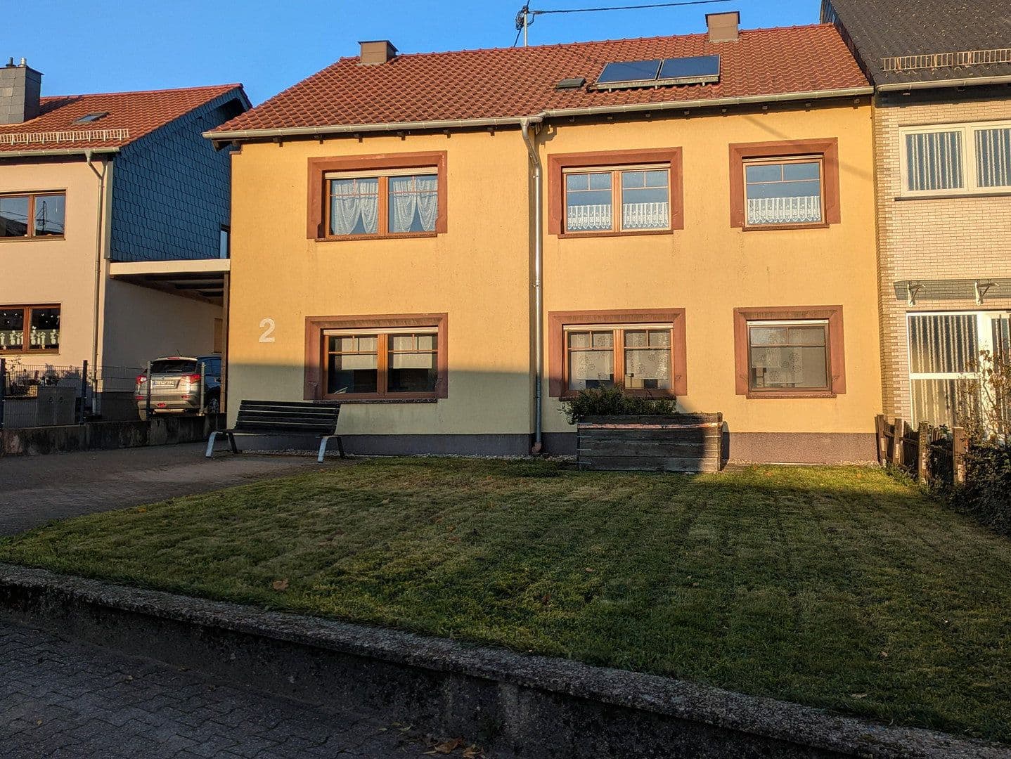 Predaj domu 170 m², pozemek 491 m², Lebach, Sársko Predaj domu 170 m², pozemek 491 m², Lebach, Sársko