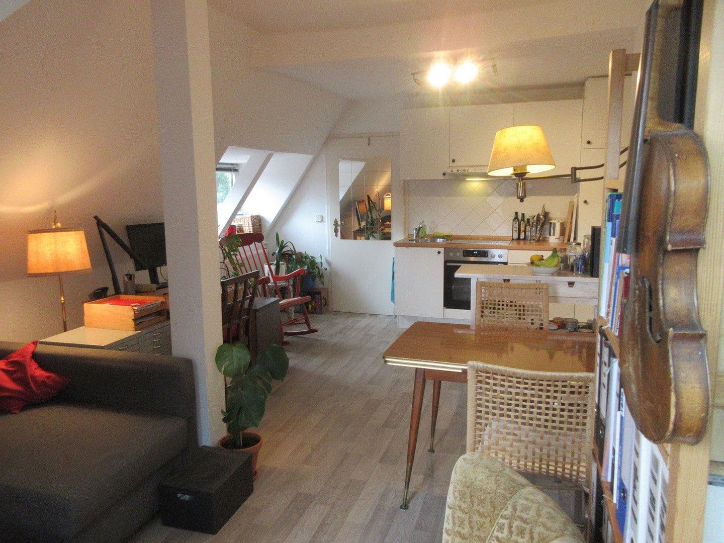 Prenájom bytu 2-izbový 45 m², Oldenburg, Dolné Sasko Prenájom bytu 2-izbový 45 m², Oldenburg, Dolné Sasko