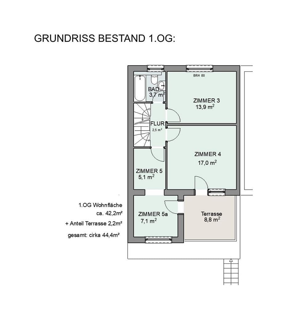 Predaj domu 139 m², pozemek 342 m², Münster, Severné Porýnie - Westfálsko Predaj domu 139 m², pozemek 342 m², Münster, Severné Porýnie - Westfálsko
