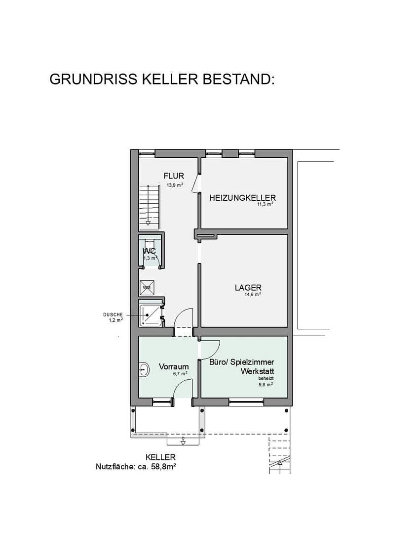 Predaj domu 139 m², pozemek 342 m², Münster, Severné Porýnie - Westfálsko Predaj domu 139 m², pozemek 342 m², Münster, Severné Porýnie - Westfálsko