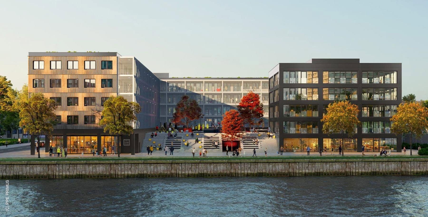 Prenájom kancelárie 432 m², Hafenallee 57, Offenbach, Hesensko Prenájom kancelárie 432 m², Hafenallee 57, Offenbach, Hesensko