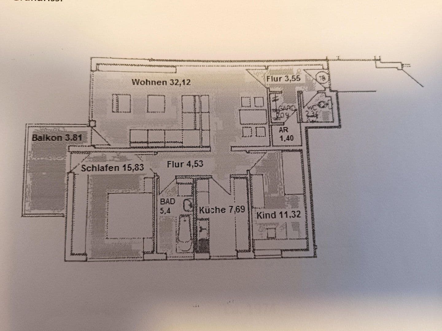 Prenájom bytu 3-izbový 90 m², Höfener Str. 142, Nürnberg, Bavorsko Prenájom bytu 3-izbový 90 m², Höfener Str. 142, Nürnberg, Bavorsko