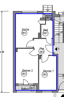 Prenájom bytu 2-izbový 49 m², Tischbeinstraße 16, Hamburg, Hamburg Prenájom bytu 2-izbový 49 m², Tischbeinstraße 16, Hamburg, Hamburg