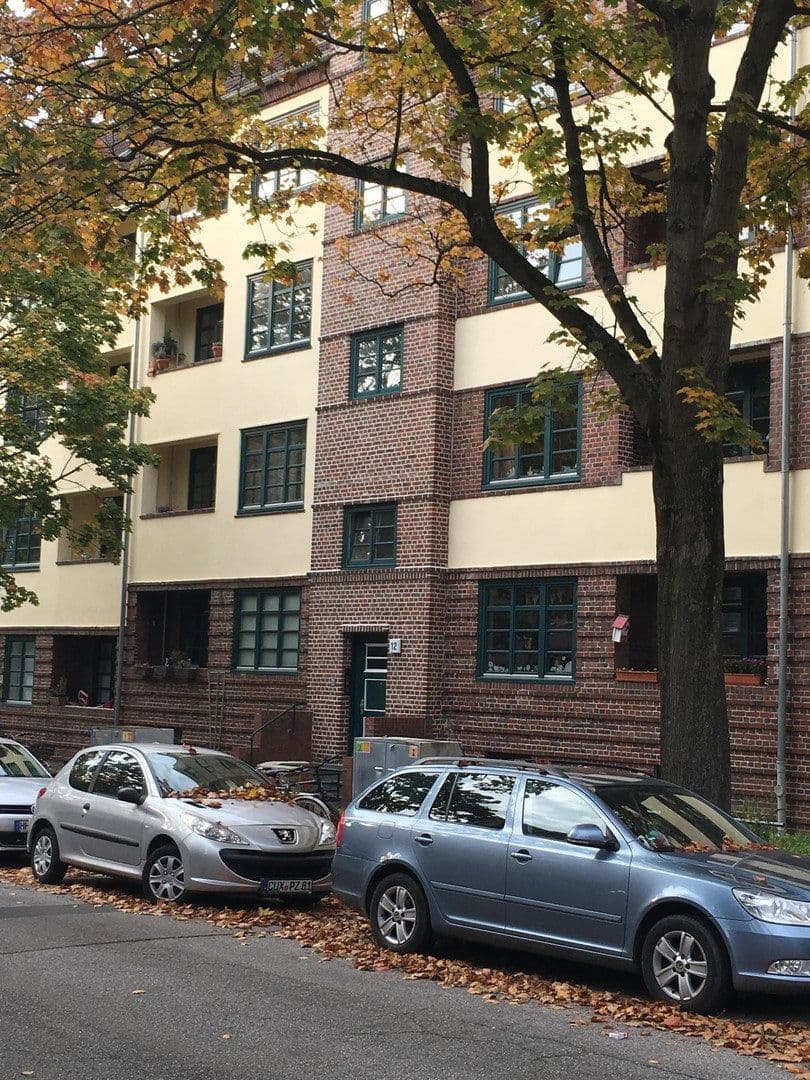 Prenájom bytu 2-izbový 49 m², Tischbeinstraße 16, Hamburg, Hamburg Prenájom bytu 2-izbový 49 m², Tischbeinstraße 16, Hamburg, Hamburg