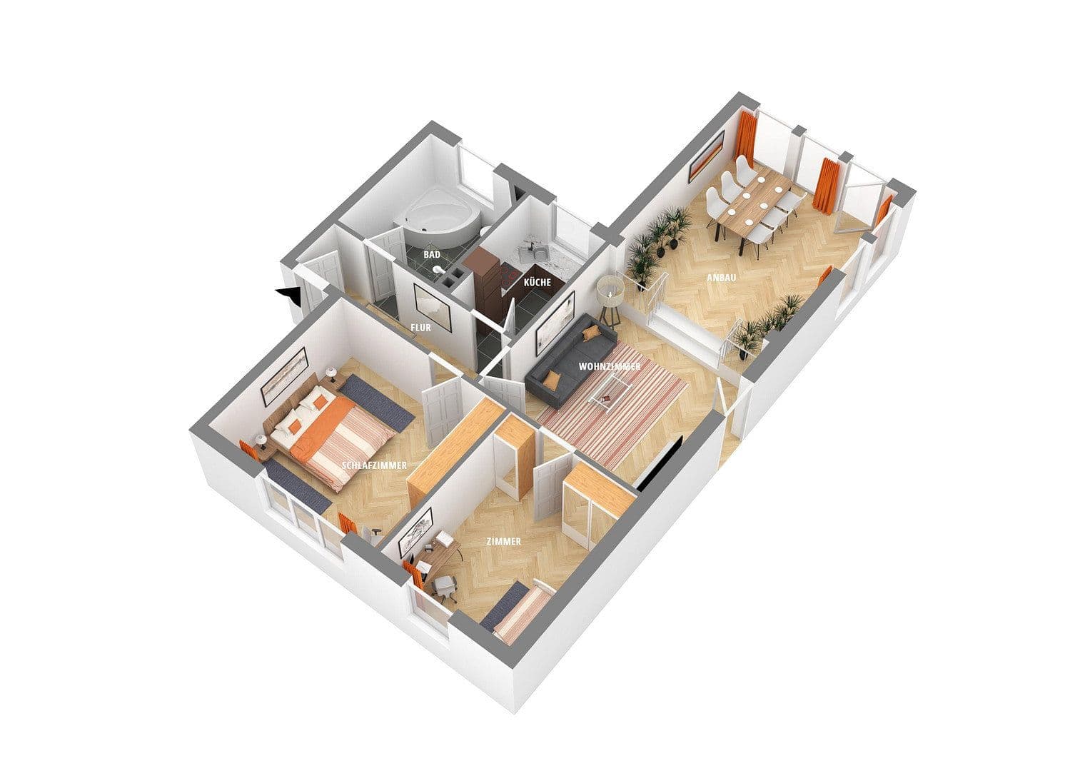 Prenájom bytu 3-izbový 88 m², Gerhart-Hauptmann-Straße 14, Neustadt am Rübenberge, Dolné Sasko Prenájom bytu 3-izbový 88 m², Gerhart-Hauptmann-Straße 14, Neustadt am Rübenberge, Dolné Sasko