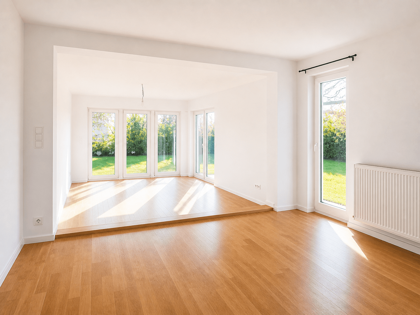 Prenájom bytu 3-izbový 88 m², Gerhart-Hauptmann-Straße 14, Neustadt am Rübenberge, Dolné Sasko Prenájom bytu 3-izbový 88 m², Gerhart-Hauptmann-Straße 14, Neustadt am Rübenberge, Dolné Sasko