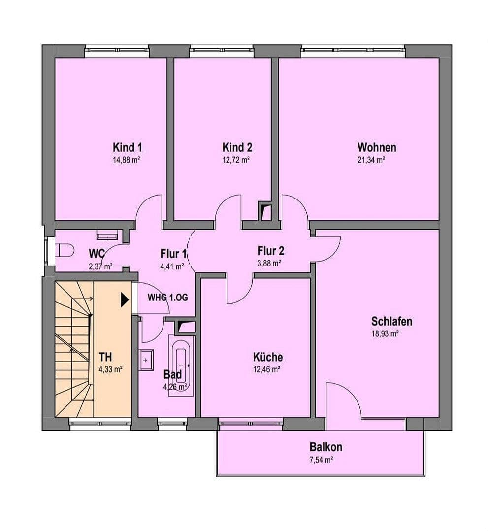 Predaj bytu 4-izbový 100 m², Endingen, Bádensko-Wurttembersko Predaj bytu 4-izbový 100 m², Endingen, Bádensko-Wurttembersko