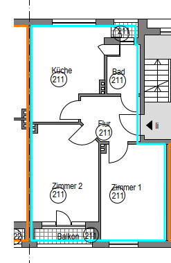 Prenájom bytu 2-izbový 53 m², Tischbeinstraße 6, Hamburg, Hamburg Prenájom bytu 2-izbový 53 m², Tischbeinstraße 6, Hamburg, Hamburg